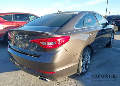 2016 Hyundai Sonata Se from USA, damaged, VIN 5NPE24AF6GH298836